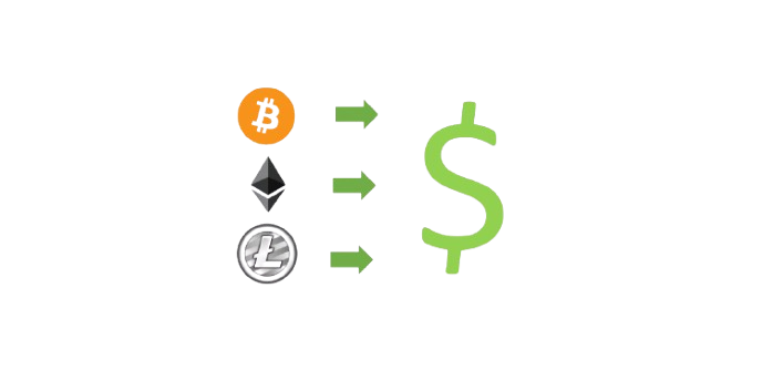 Crypto-to-Fiat Conversion Detail